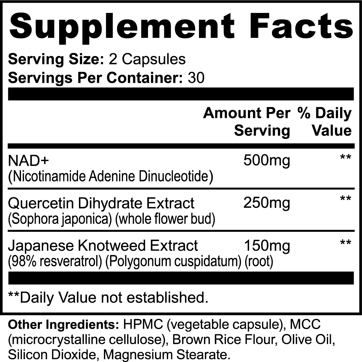 Advanced NAD+