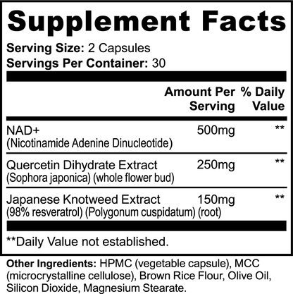 Advanced NAD+